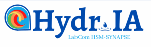 logo HYDRIA IA prévision cru